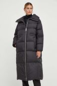 Пухова куртка Marc O'Polo жіноча колір чорний зимова oversize (3571344)