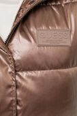 Безрукавка Guess жіночий колір коричневий перехідний