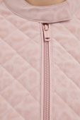 Куртка Guess жіноча колір рожевий перехідна (3511842)