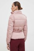 Куртка Guess жіноча колір рожевий зимова (3597837)