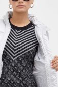 Куртка Guess жіноча колір сірий зимова (3597842)