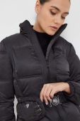 Куртка Guess жіноча колір чорний зимова (3597848)