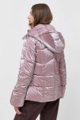 Куртка Guess жіноча колір рожевий зимова (3554117)