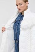 Куртка Guess жіноча колір білий перехідна (3554143)