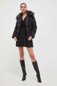 Куртка Guess жіноча колір чорний зимова (3609708)