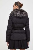 Куртка Guess жіноча колір чорний зимова (3609708)