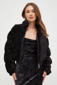Куртка Guess жіноча колір чорний зимова (3657431)