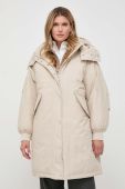 Куртка Guess жіноча колір бежевий зимова (3614109)