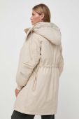 Куртка Guess жіноча колір бежевий зимова (3614109)