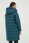 Куртка Marc O'Polo жіноча колір бірюзовий перехідна