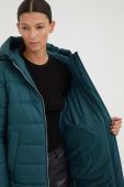 Куртка Marc O'Polo жіноча колір бірюзовий перехідна