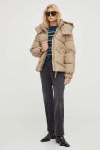 Пухова куртка Marc O'Polo жіноча колір бежевий зимова (3571379)