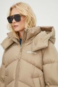 Пухова куртка Marc O'Polo жіноча колір бежевий зимова (3571379)