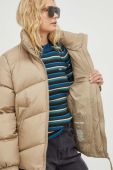 Пухова куртка Marc O'Polo жіноча колір бежевий зимова (3571379)