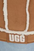 Куртка UGG жіноча колір коричневий перехідна (3602092)