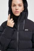 Куртка POC жіноча колір чорний зимова