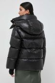 Пухова куртка Luisa Spagnoli жіноча колір чорний зимова