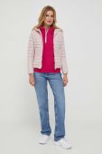 Куртка Colmar жіноча колір рожевий перехідна (3678765)