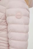 Куртка Colmar жіноча колір рожевий перехідна (3678765)