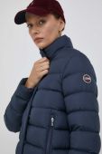 Пухова куртка Colmar жіноча колір синій зимова (3546603)