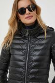 Пухова куртка Colmar жіноча колір чорний перехідна (3571386)