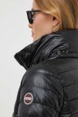 Пухова куртка Colmar жіноча колір чорний перехідна (3571386)