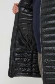 Пухова куртка Colmar жіноча колір чорний перехідна (3571386)