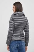 Пухова куртка Colmar жіноча колір сірий зимова (3429519)