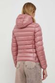 Пухова куртка Colmar жіноча колір рожевий зимова (3429533)