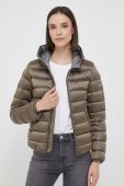 Пухова куртка Colmar жіноча колір коричневий зимова