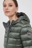 Пухова куртка Colmar жіноча колір зелений зимова (3429537)