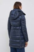 Пухова куртка Colmar жіноча колір синій перехідна (3434223)