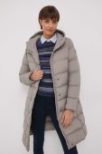 Пухова куртка Colmar жіноча колір сірий зимова (3477451)
