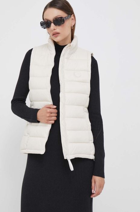 Безрукавка Pepe Jeans жіночий колір бежевий перехідний (3492774)