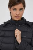 Куртка Pepe Jeans Maddie жіноча колір чорний зимова
