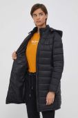 Куртка Pepe Jeans Maddie жіноча колір чорний зимова