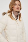 Куртка Pepe Jeans жіноча колір бежевий зимова (3617733)