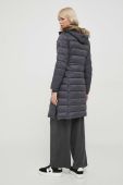 Куртка Pepe Jeans жіноча колір сірий зимова