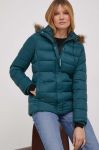 Куртка Pepe Jeans жіноча колір бірюзовий перехідна