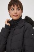 Куртка Pepe Jeans жіноча колір чорний зимова (3634755)