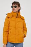 Куртка Pepe Jeans Morgan жіноча колір жовтий зимова