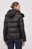 Пухова куртка Deha жіноча колір чорний зимова (3629724)