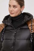 Пухова куртка Deha жіноча колір чорний зимова (3629724)