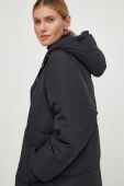 Куртка R?sum? жіноча колір чорний зимова