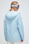 Спортивна куртка Houdini Dunfri колір блакитний