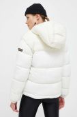 Куртка Napapijri жіноча колір бежевий перехідна