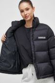Куртка Napapijri жіноча колір чорний зимова (3571398)