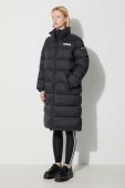 Куртка Napapijri жіноча колір чорний зимова (3617814)
