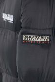 Куртка Napapijri жіноча колір чорний зимова (3617814)