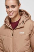 Куртка Hummel жіноча колір бежевий зимова (3582515)